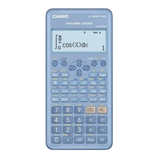 Calculadora Cientifica Plus 2 Buwdt FX-82ES Azul