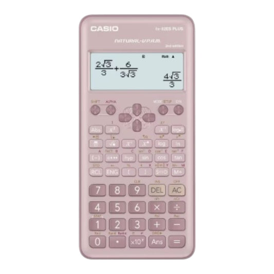 Calculadora Cientifica Plus 2 Pkwdt FX-82ES Rosada