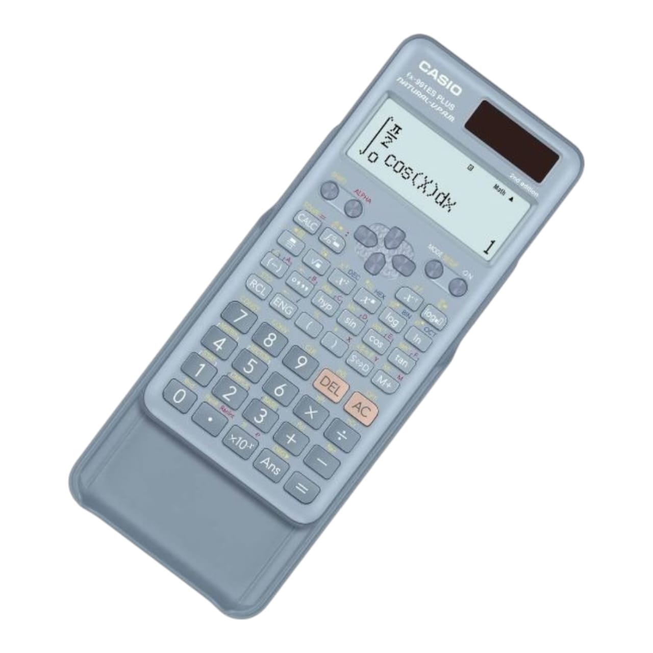 Calculadora Casio Original Plus Bu 417 Funciones Fx-991ES Gris