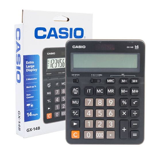 Calculadora Casio 14 Digitos GX-14B