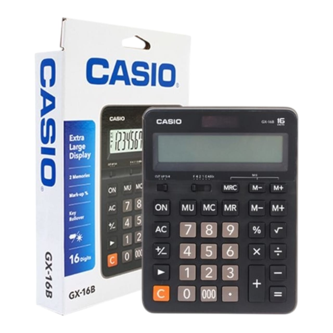 Calculadora Casio 16 Digitos GX-16B