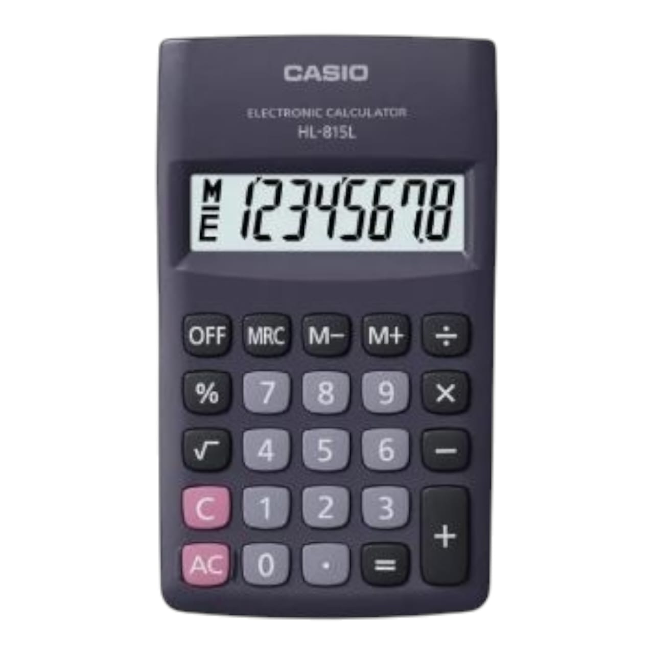 Carluladora Casio HL-815L Negra