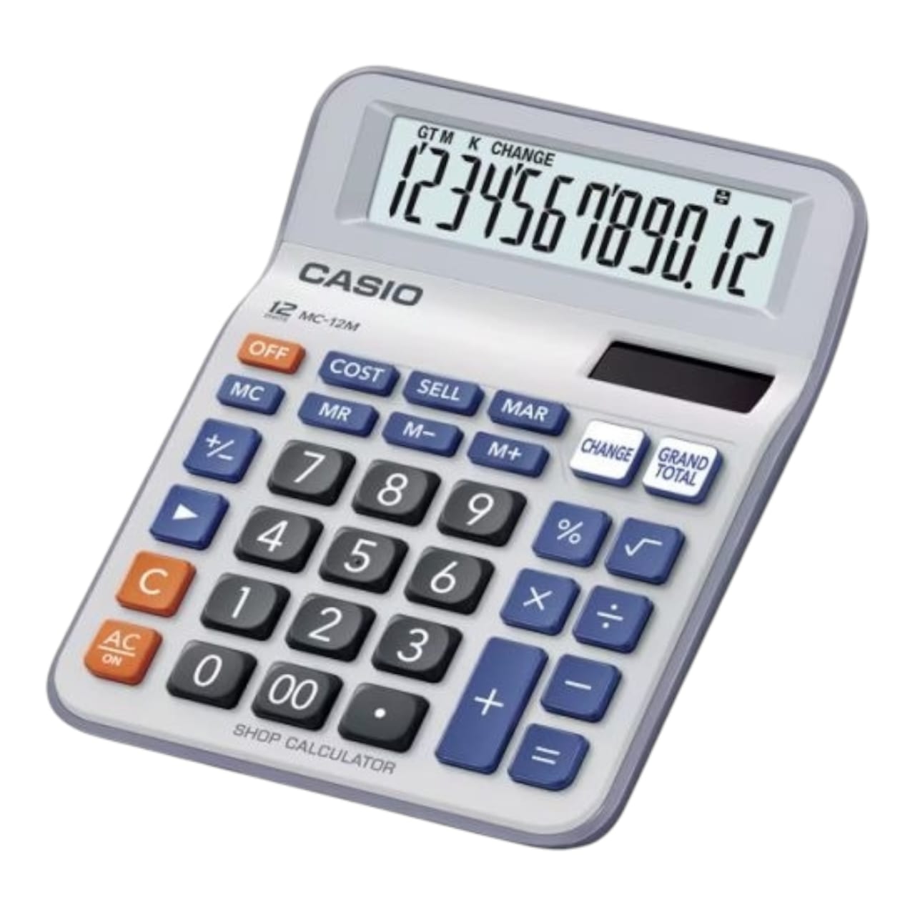 Calculadora Casio Mc12m-w-dp