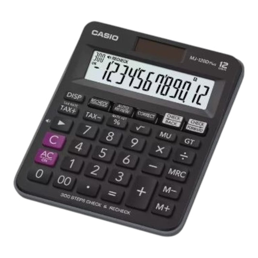 Calculadora Casio De Mesa Plus Bu mj120d