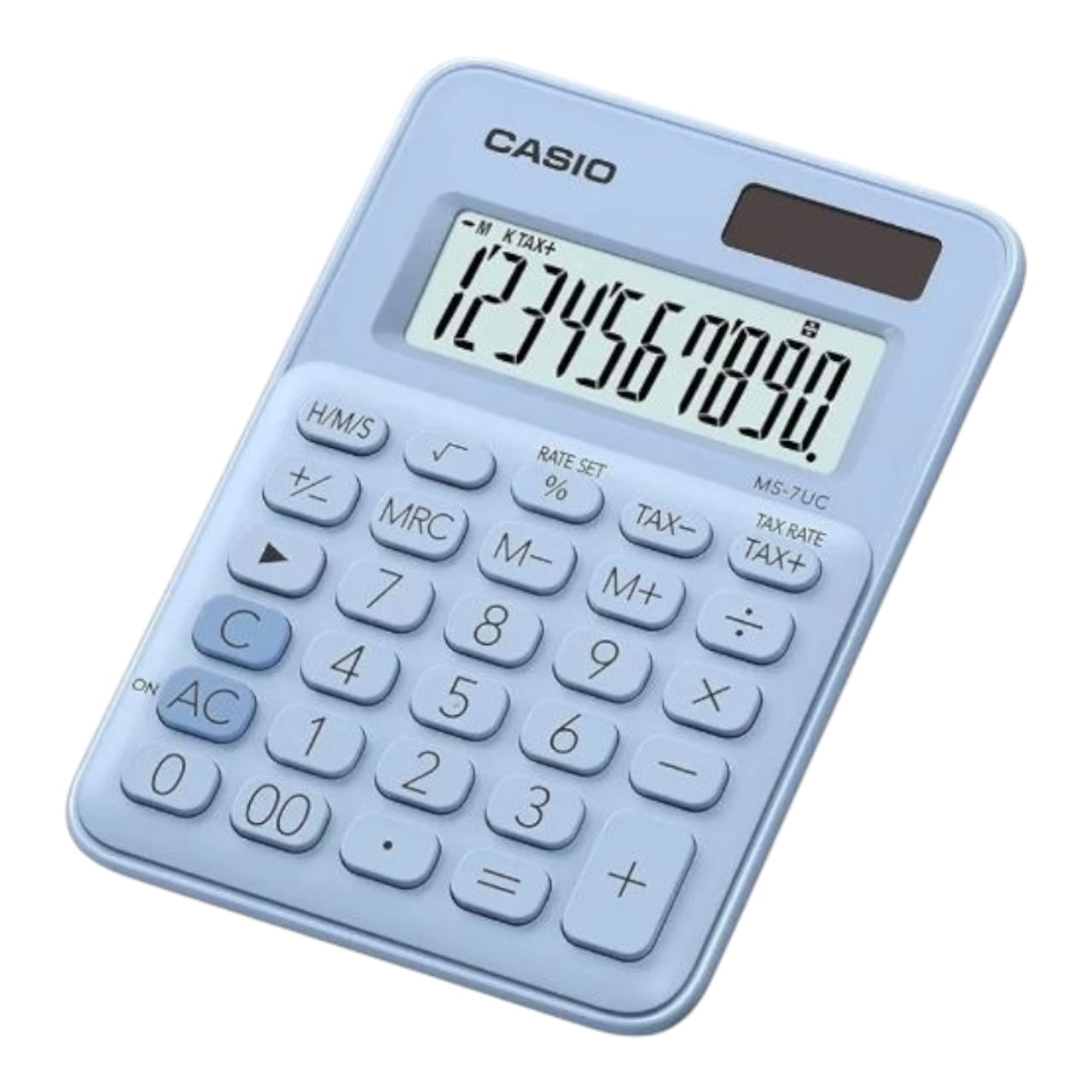 Calculadora Casio De Hogar ms7uc-lb-n-dc