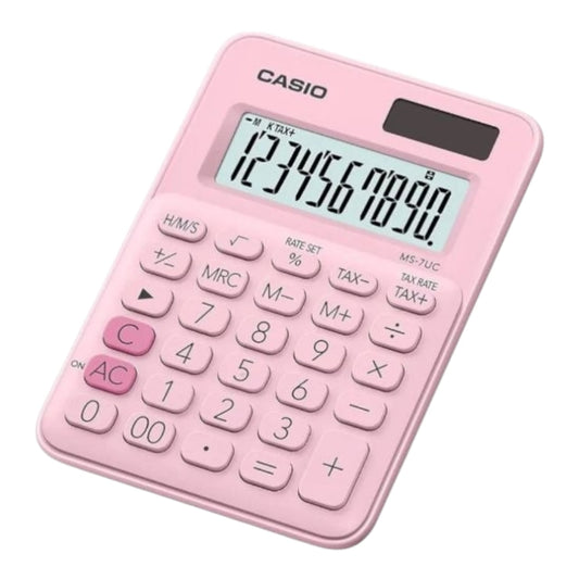 Calculadora Casio De Hogar ms7uc-pk-n-dc