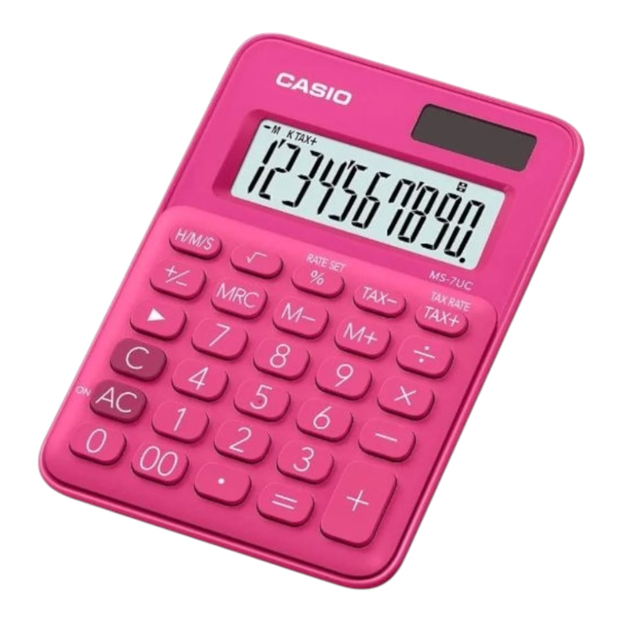 Calculadora Casio De Hogar ms7uc-rd-n-dc