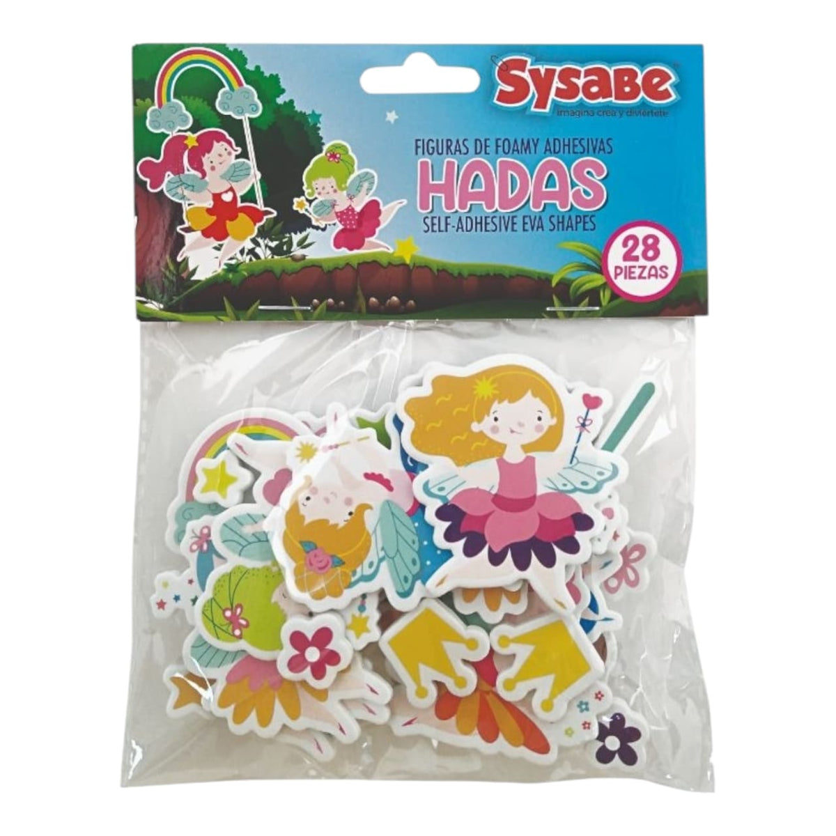 Figuras De Foamy Adhesivas De Hadas REF 8402562D