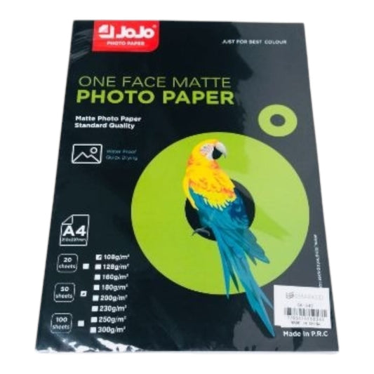 Papel De Fotografico A4 108g X50 Hojas Sk-343