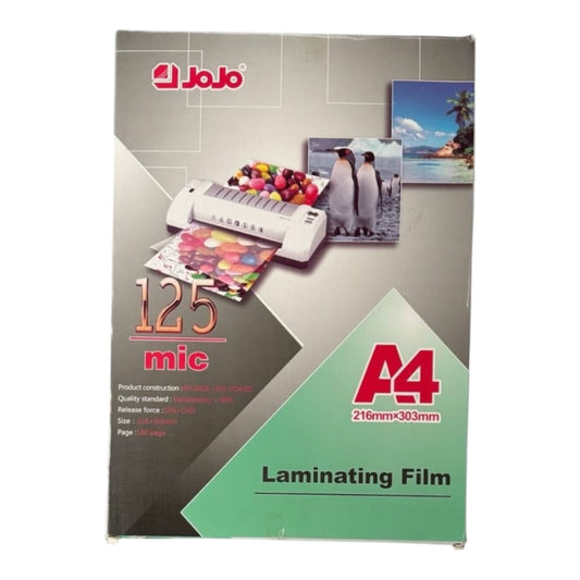 Papel Laminacion A4 125 micras X100 Hojas Sk-243