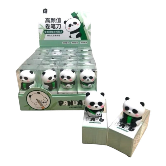 Sacapuntas En Cajita  Panda GL-013 X6 Unds