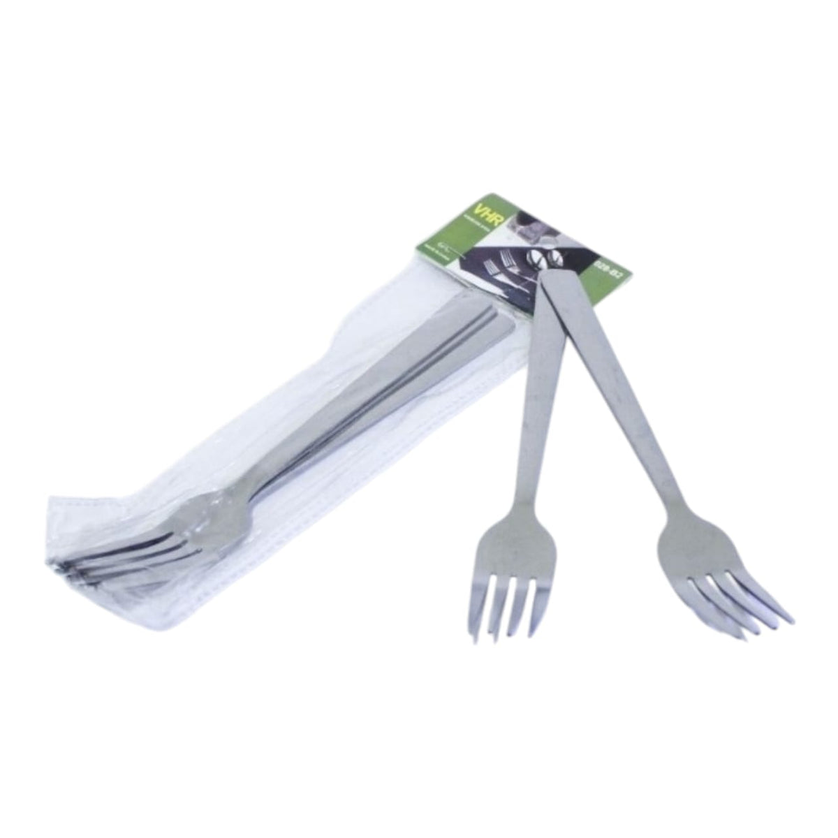 Tenedor Fino X6 Liso Punta Cuadrada (VHR-028-B2)