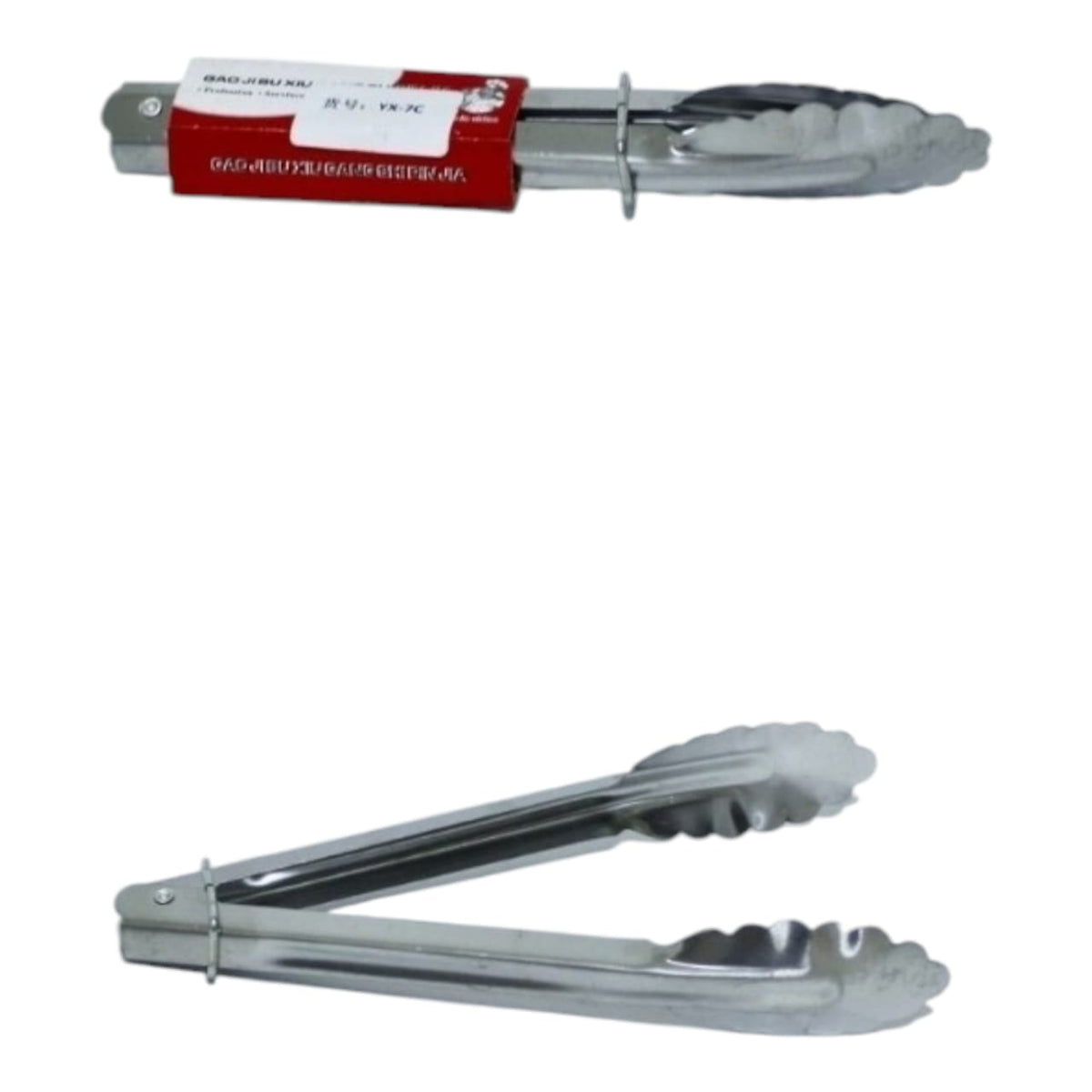 Pinza Panadera 8Cm #7 X6 Unds