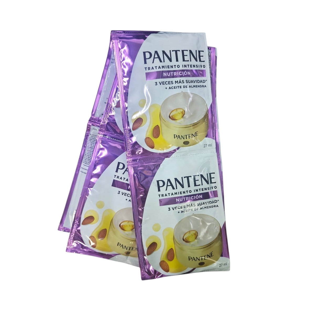 Tratamiento Pantene Nutricion * 8 Sachet *30 Ml