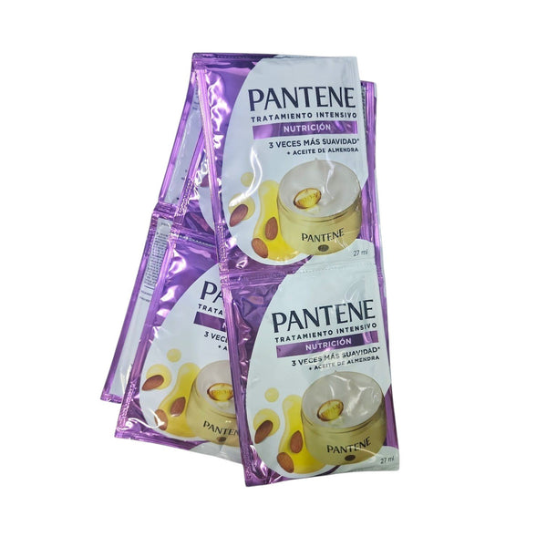 Tratamiento Pantene Nutricion * 8 Sachet *30 Ml