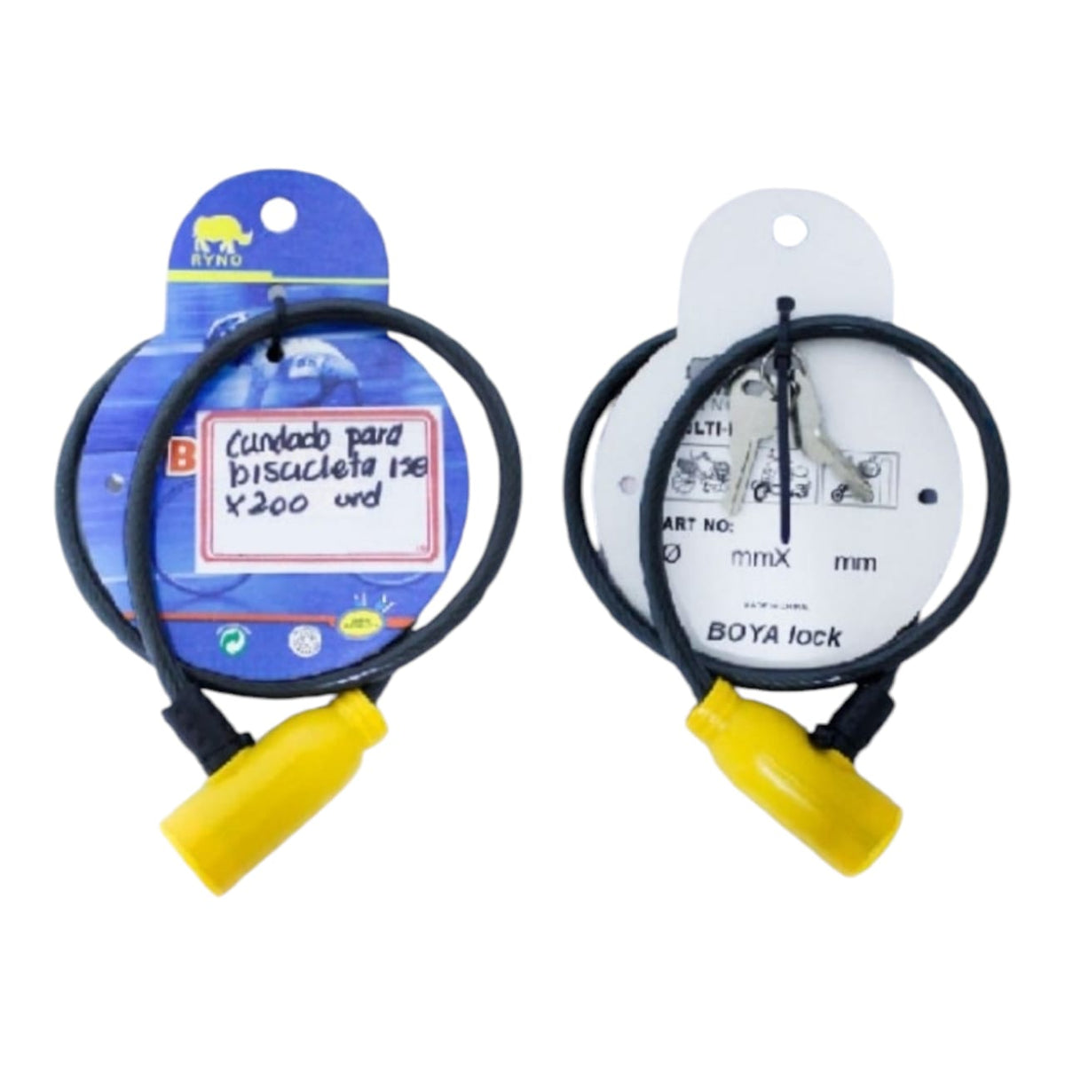 Candado Para Bicicleta (VHR24-004)