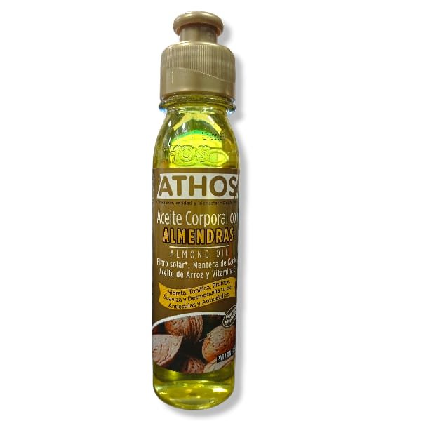 Aceite Almendras Athos *120 Ml x3 UND