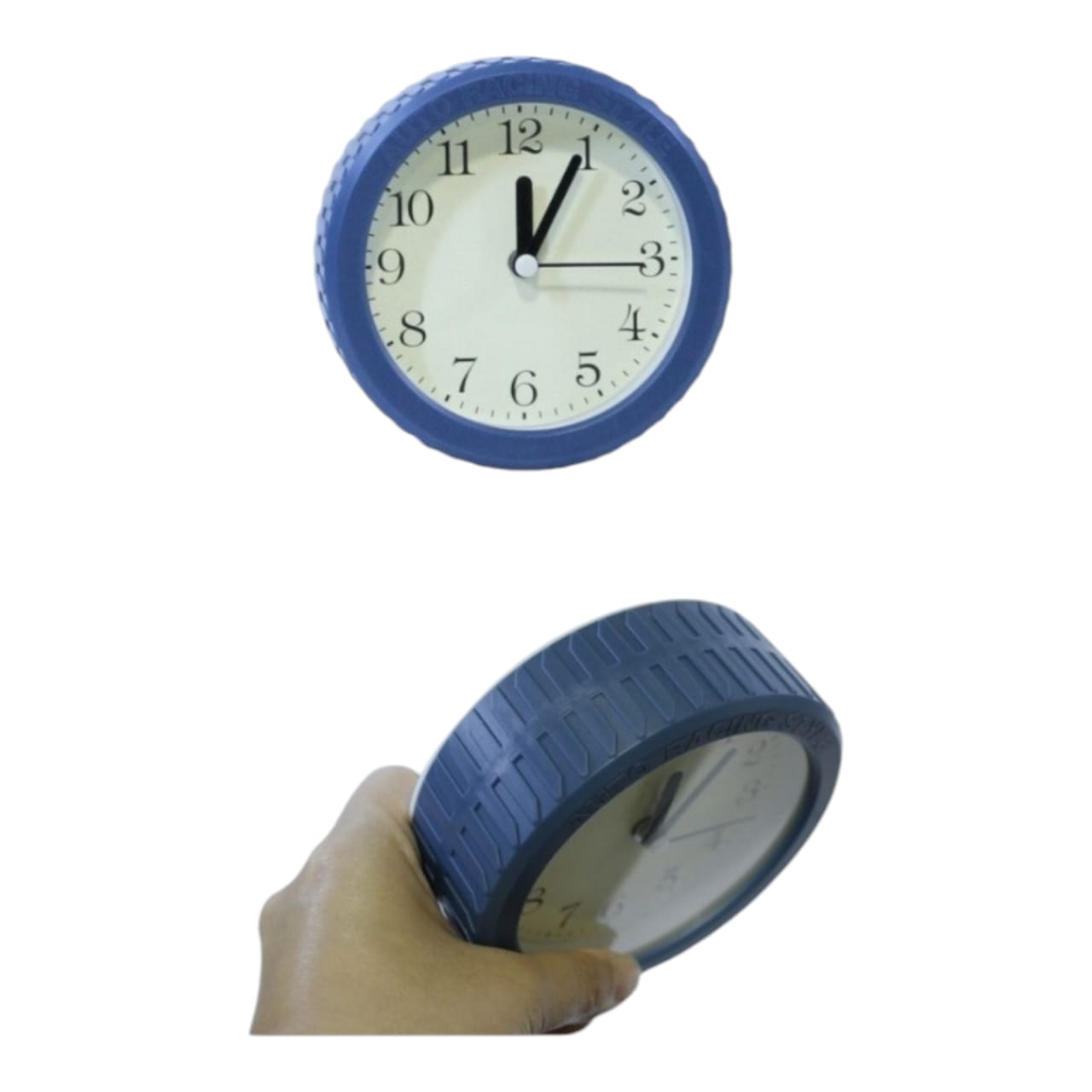 Reloj Despertador Llanta 11Cm (VHR-HA-2305)