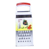 Rallador Cuatro Caras 20.5*8.5 Cm (VHR-HQ-8280)