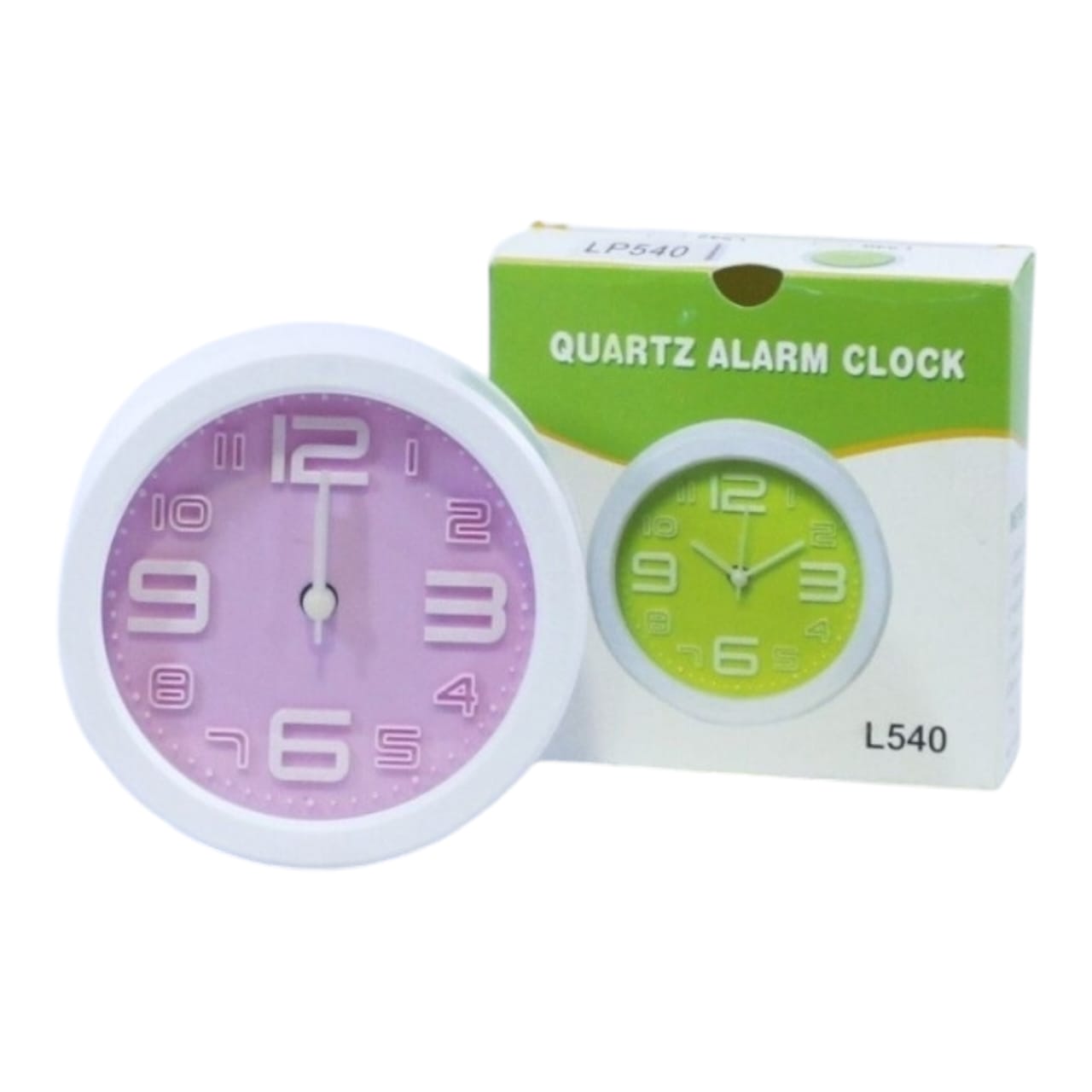 Reloj Despertador 11Cm (VHR-LP-540)