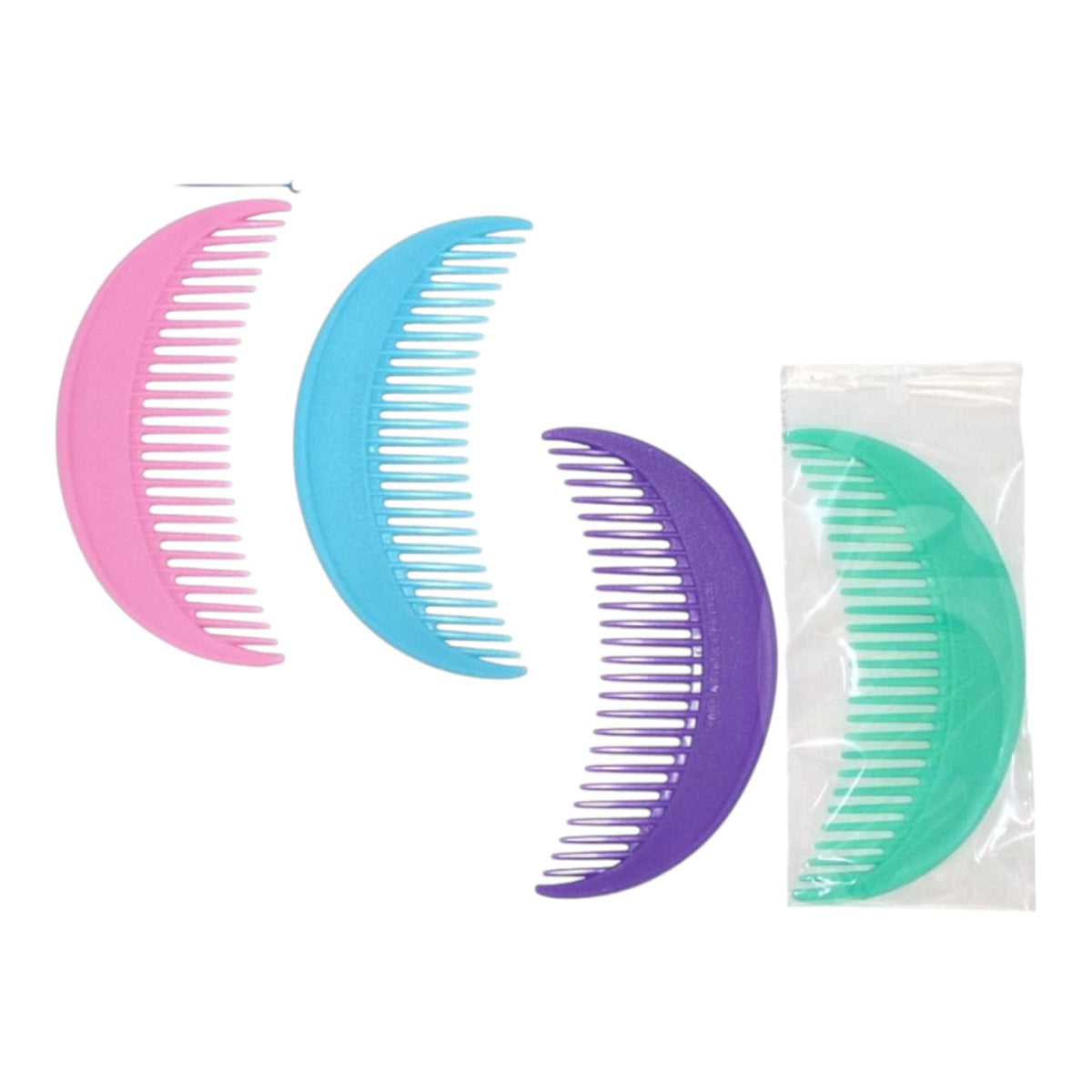 Peine Para El Cabello 15.5*8Cm SE-1946 X3 Unds