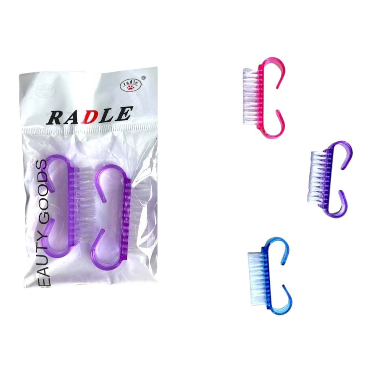 Cepillo Para Pedicure X2 Pcs SE-5097 X12 Unds