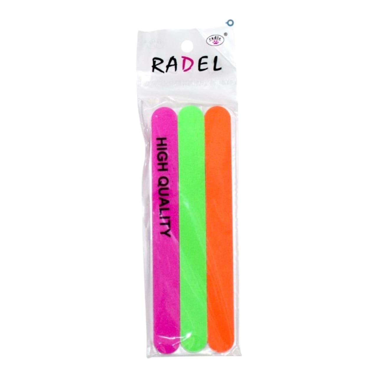 Lima Para Uñas Neon X3 Pcs SE-2300 X12 Unds