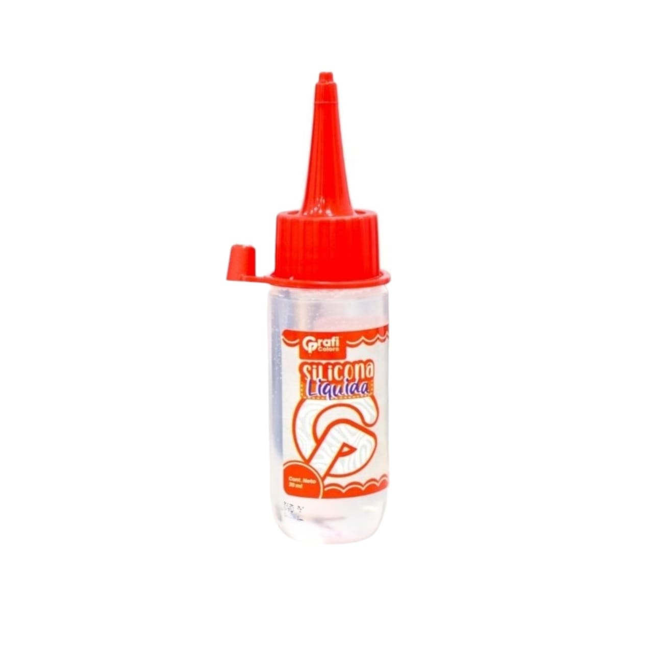 Silicona Liquida 30 ML GL-275 X12 Unds