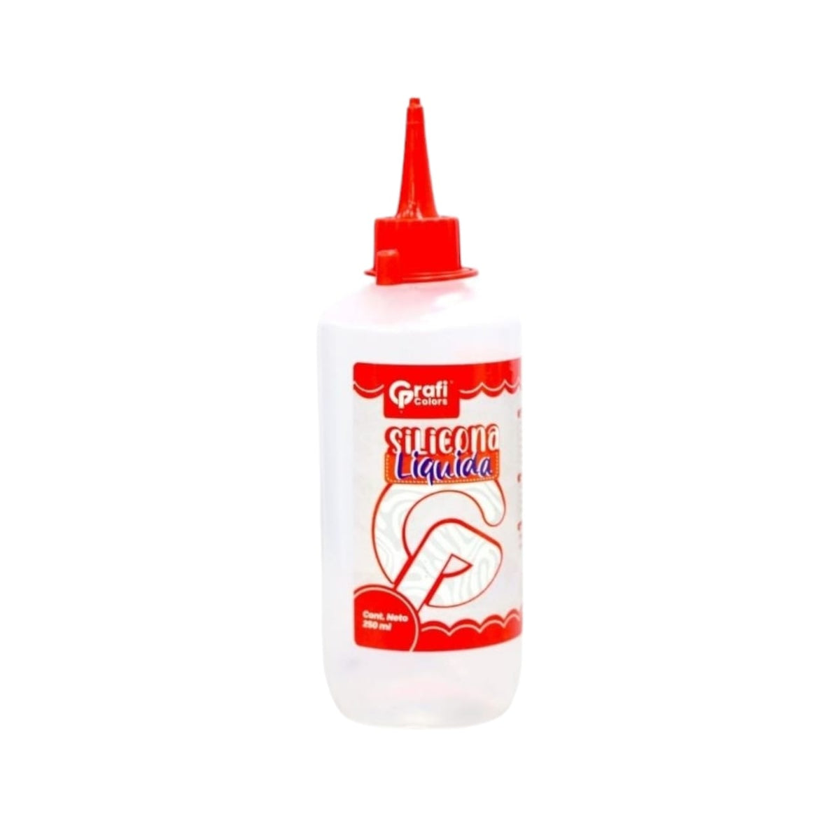 Silicona Liquida 250 ML GR-278 X6 Unds