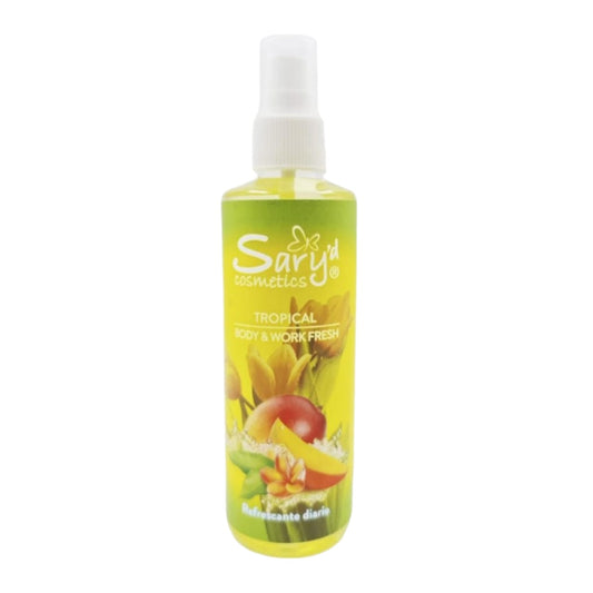 Splash Sary´d Tropical 210ML Ref SY54821 X3 Unds