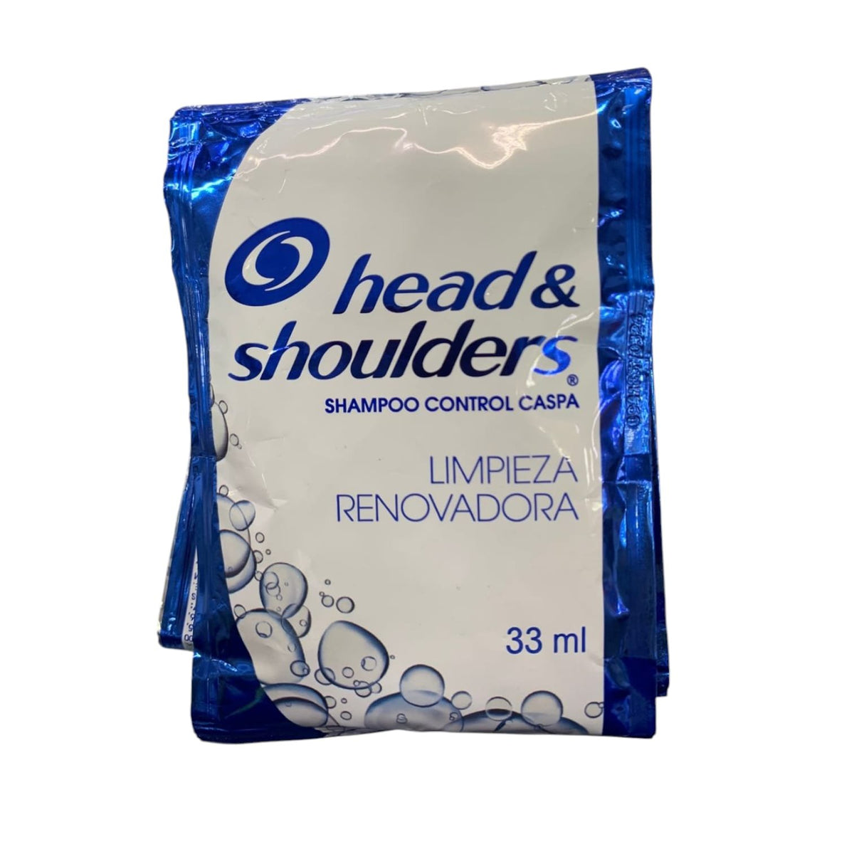 Shampoo Hys Sacheton Azul * 8 Und