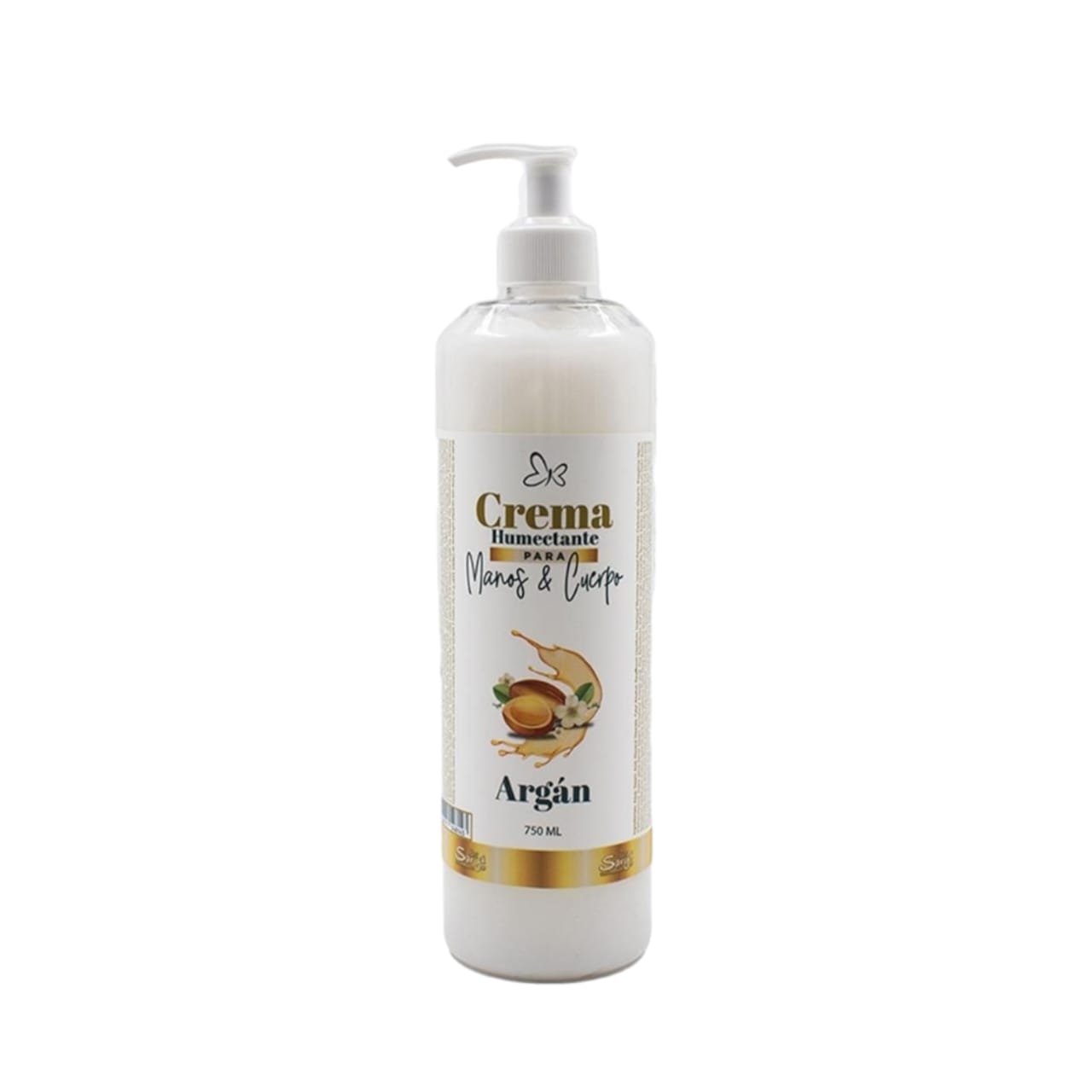 Crema Corporal Argan 750ML Ref SY54814 X3 Unds