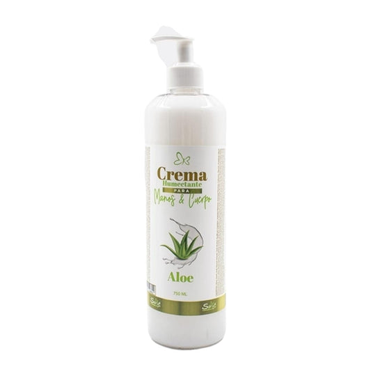 Crema Corporal Aloe 750ML Ref SY54882 X3 Unds