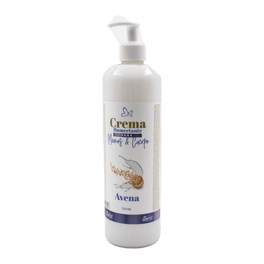 Crema Corporal Avena 750ML Ref SY54839 X3 Unds