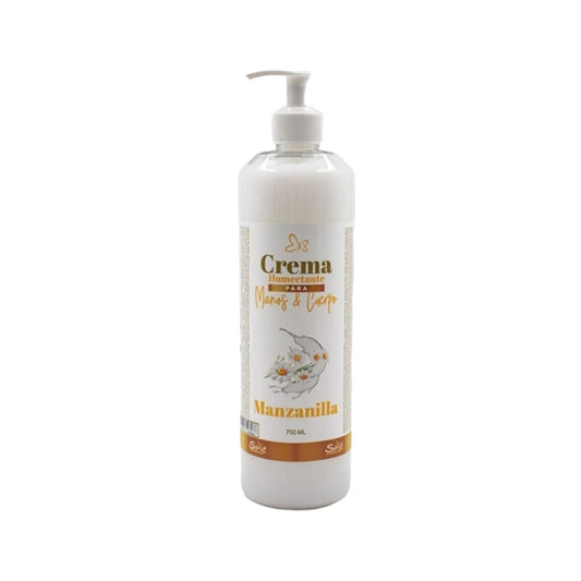 Crema Corporal Manzanilla 750ML Ref SY54826 X3 Unds