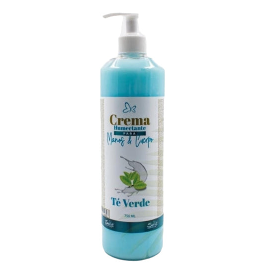 Crema Corporal Te Verde 750ML Ref SY54832 X3 Unds