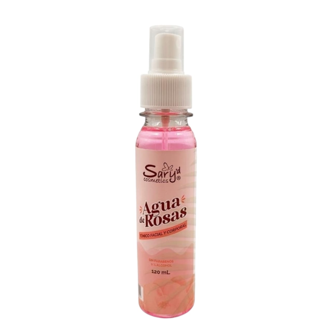 Agua De Rosas 120ML Ref SY548914 X3 Unds