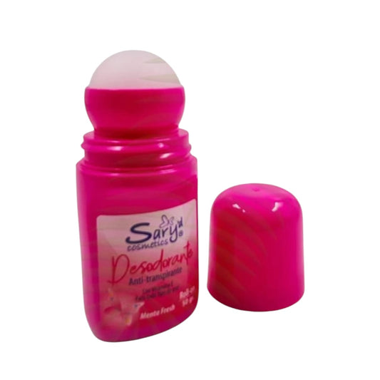 Desodorante Rollon Anti.Transpirante Para Mujer 50 Grs SY54879 X3 Uns