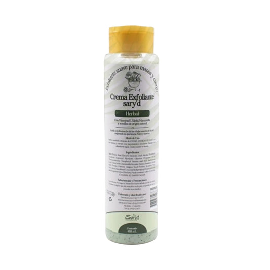 Exfoliante Corporal Herbal 480ML Ref SY54863 X3 Unds