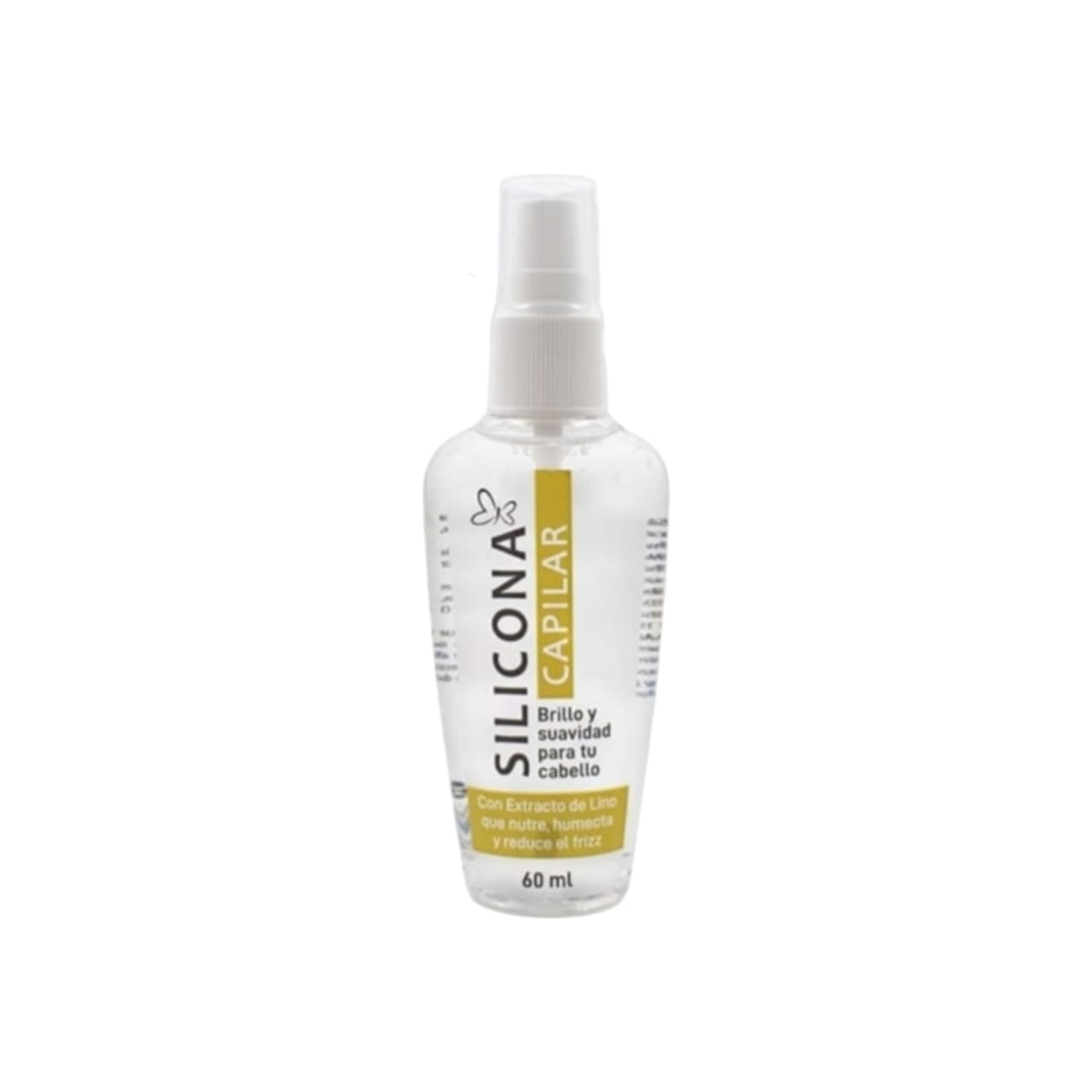 Silicona Capilar Humecta Y Reduce El Frizz 60ML Ref SY54809 X3 Unds