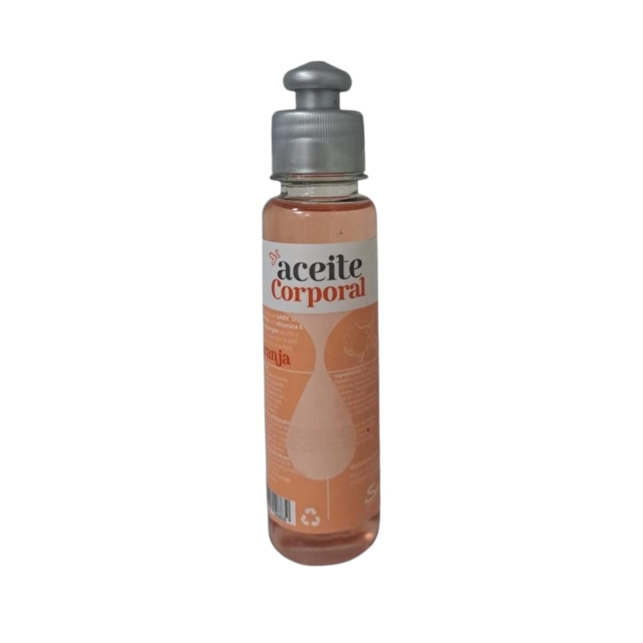 Aceite Corporal Naranja 120ML SY54883 X3 Unds