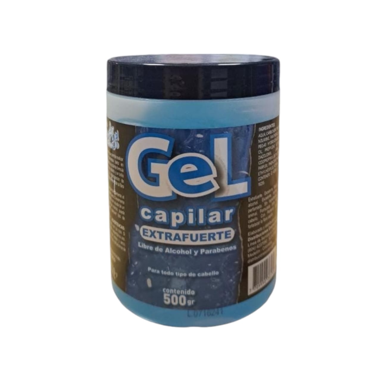 Gel Capital Con Pantenol 500GR Ref DCN-2503 X3 Unds