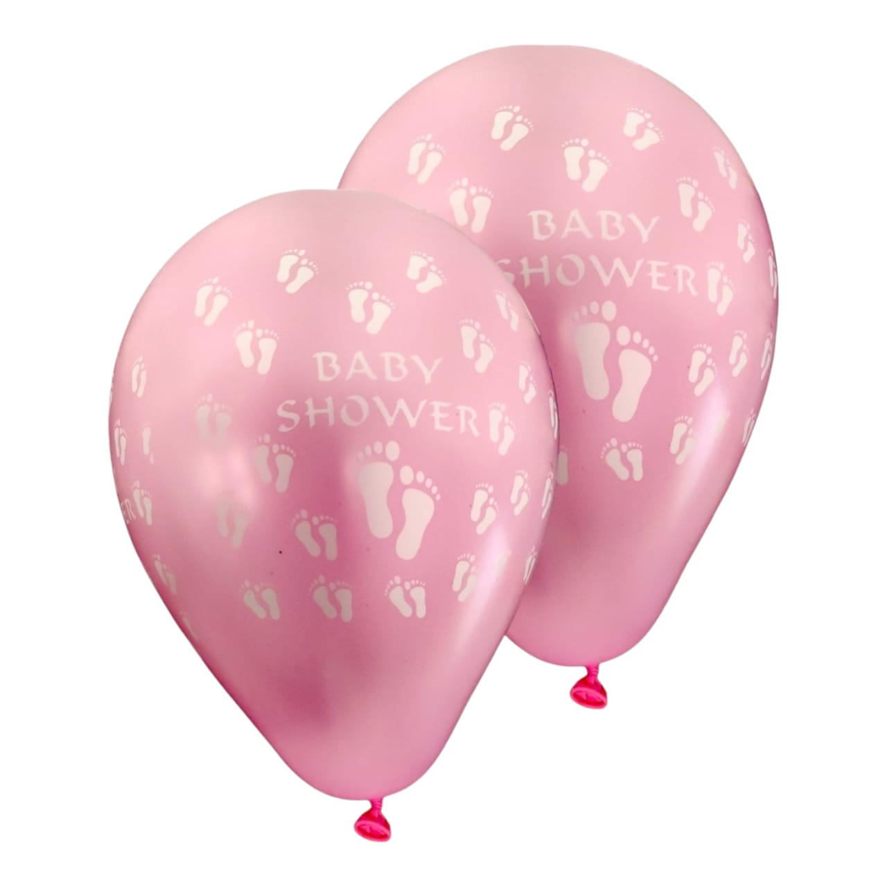 Globo R12 X12 Baby Shower Rosado