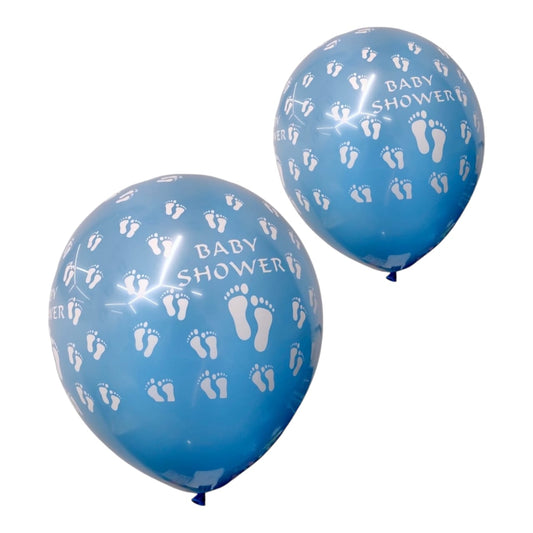 Globo R12 X12 Baby Shower Azul