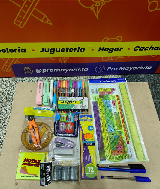 Kit Escolar Inluye 5 Cuadernos 100 Hojas + 3 Cuadernos 50 Hojas #2