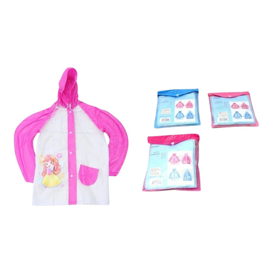 Chompa Impermeable Infantil En Plastico SE-1001