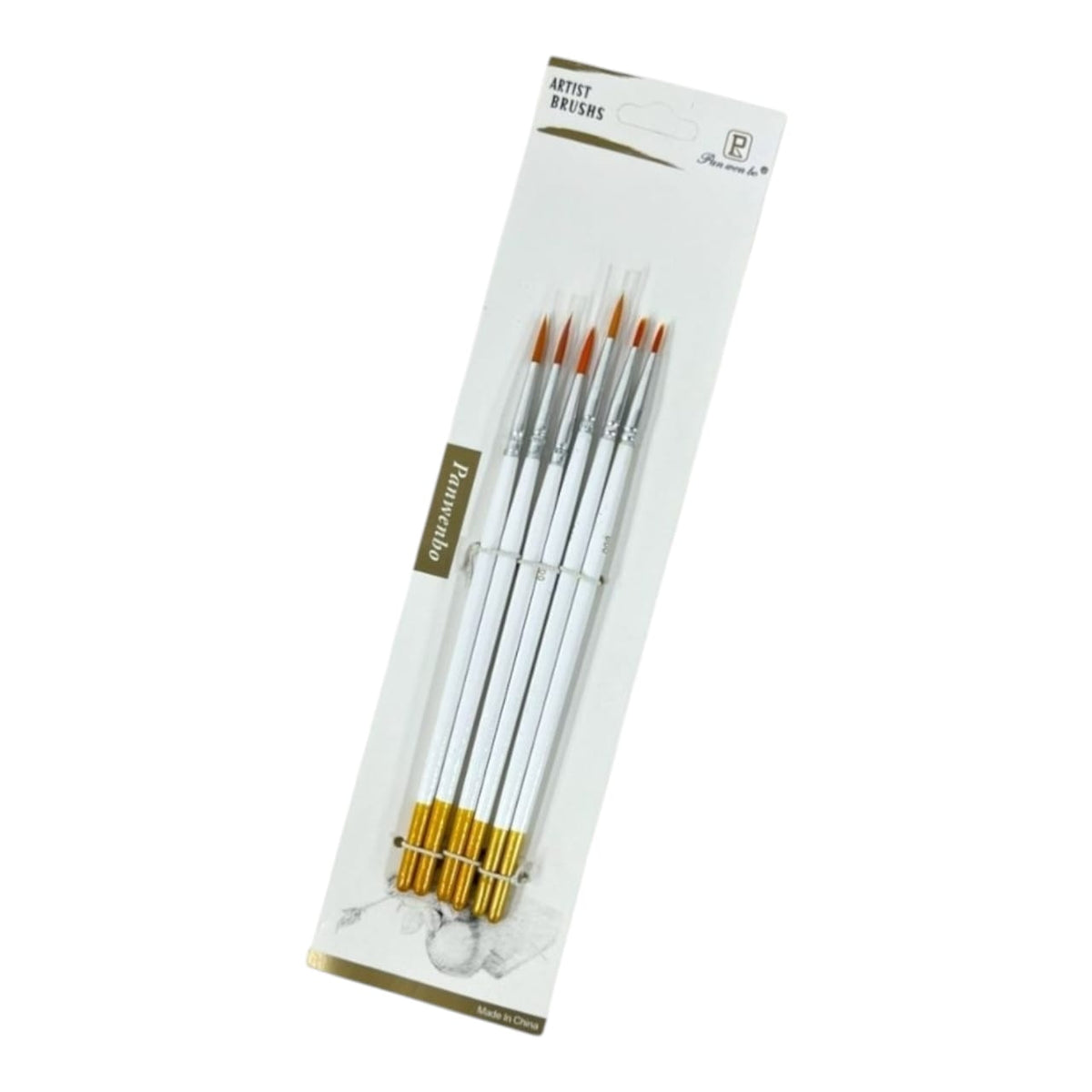 Carton Pincel Dileneador X6 Pzs SE-2897 X3 Paquetes