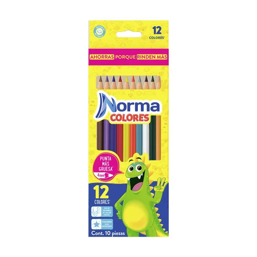 Colores Norma X12 Unds