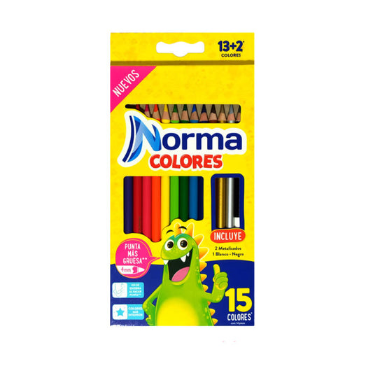 Colores Norma X15 Unds