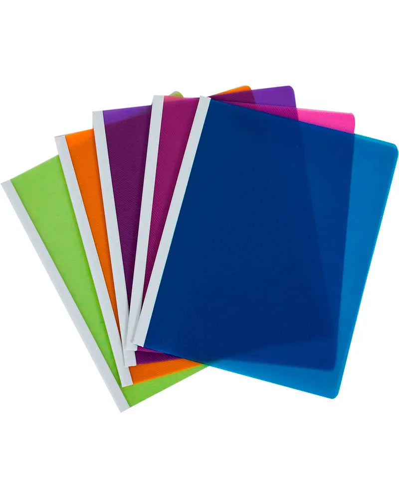 Carpeta Bisel Tamaño Carta Colores Surtidos X12 Unds